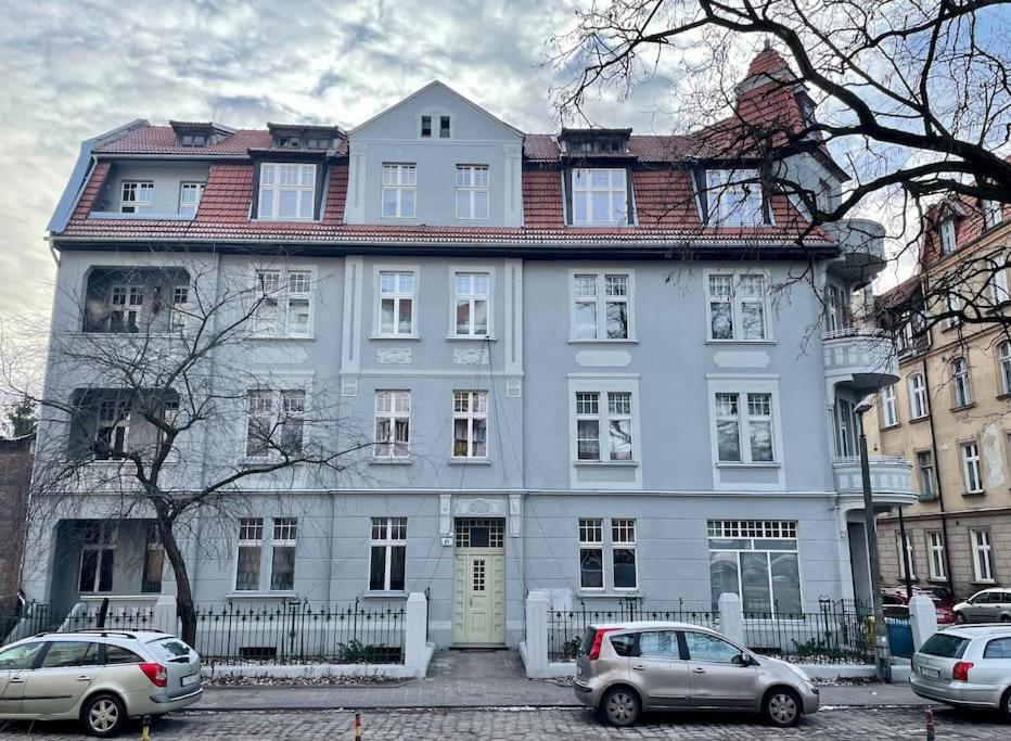 Apartament Przy Parku Z Bezplatnym Parkingiem Stary Toruń Esterno foto